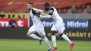 Бившият нападател на Левски Серджиу Буш продължава да прави фурор