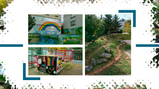 Хората постоянно общуват с думи с поглед с докосване