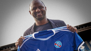 Френският елитен отбор Страсбург освободи старши треньора Патрик Виейра предаде Скай