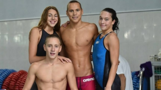 Българските плувци започват участието си на световното първенство в Будапеща Четирима
