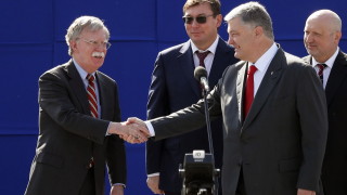 Джон Болтън съветник на президента на САЩ Доналд Тръмп по