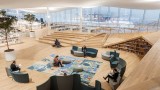  Oodi Central Library - новата съвременна библиотека на Хелзинки 