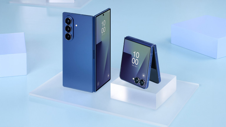 Сгъваемите смартфони на Samsung - по-тънки, но с по-широки възможности