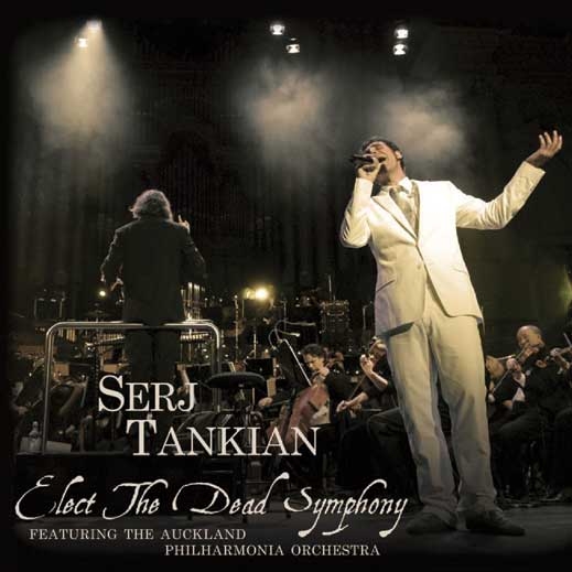 Серж Танкиян с уникален аранжимент на дебютния си албум в ново DVD