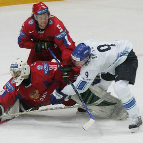 Финландия на финал на Световното по хокей