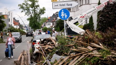 Ранени и изчезнали след рухване на сграда в Германия 