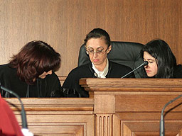 Уволнението на Tодорова разтревожи Съюза на съдиите 