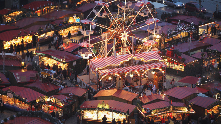 Ето къде са едни от най-добрите коледни базари