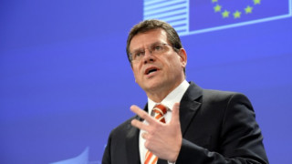 Заместник председателят на Европейската комисия Марош Шефчович обвини британския министър по