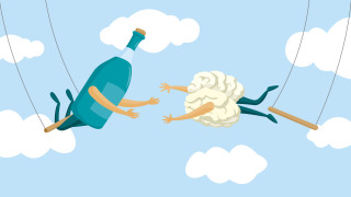Какво се случва в мозъка ни, когато се напием