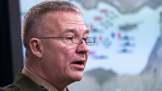 Генерал Кенет Франк Маккензи пое управлението на Централното командване на