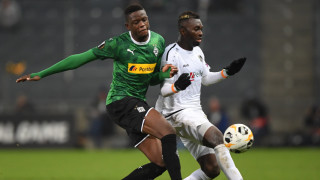 Борусия Мьонхенгладбах постигна минимална победа с 1 0 като гост на