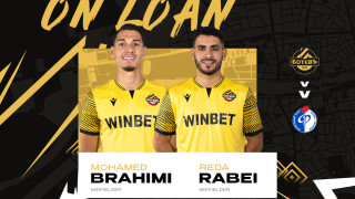 Ботев преотстъпи Реда Рабей и Мохамед Брахими в елита на