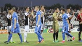 Локомотив (Пловдив) - Левски, "смърфовете" са с 10 души заради червен картон!