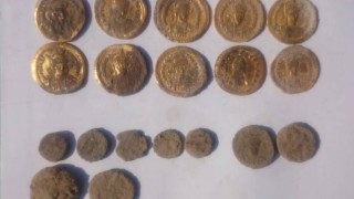 Археолози откриха златно монетно съкровище при проучване на древния град