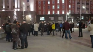 Рехава акция в подкрепа на Радев пред МС