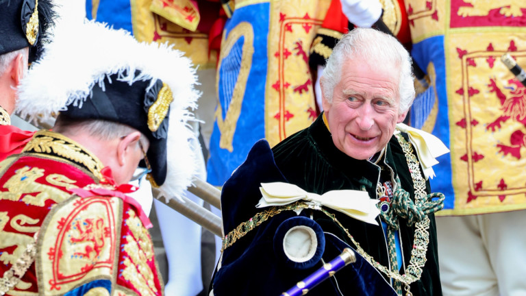 Българите, които получиха орден от крал Чарлз