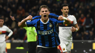Нападателят на италиански гранд Интер Себастиано Еспозито премина в състава