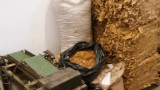  Разкриха незаконен завод с 83 кг подготвен тютюн в Пловдивско 