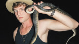 Дейвид Орин - момчето, което хваща змии с голи ръце
