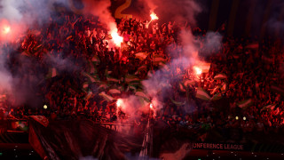 Полицията в Ротердам е задържала 72 ма привърженици на Фейенорд които