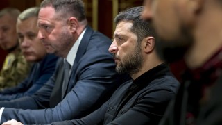 Украинският президент Володимир Зеленски заяви че антикорупционната инфраструктура ще работи