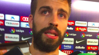 Защитникът на Барселона Жерар Пике даде емоционално интервю за медиите