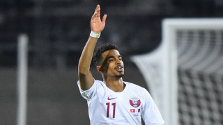 Нападателят на Катар Акрам Афиф бе избран за най добър футболист