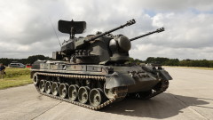 Германия пак ще произвежда боеприпаси за "Гепард" заради Украйна