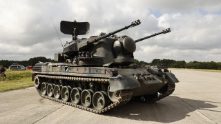 САЩ купиха за Украйна 60 самоходни зенитни оръдия Gepard от Йордания
