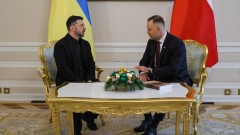 Зеленски пристигна във Варшава за срещи с полското ръководство