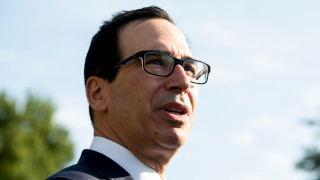 Финансовият министър Стив Мнучин с остра критика към Амазан Amazon