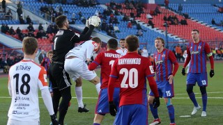 Урал Екатеринбург прекъсна серията си от 8 поредни мача без