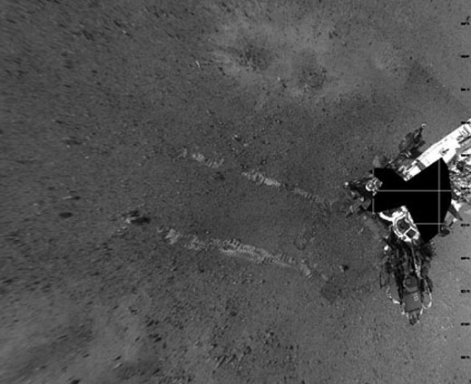 „Кюриосити” откри мастни киселини в марсианската почва