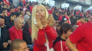 Габриела Радославова вика за ЦСКА снощи