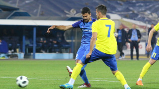 Левски - Верея 7:0 (Развой на срещата по минути)