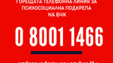  БЧК с гореща телефонна линия за потърпевшите от спора в Украйна 