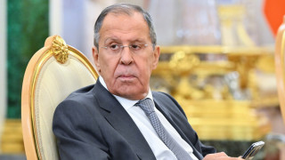 Руският външен министър Сергей Лавров и турският външен министър Хакан