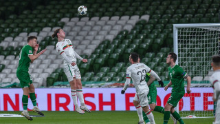 България взе точка в Дъблин, но изпадна в Лига "С"