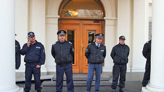 Пенсионери и Атака на протест пред Парламента