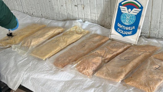 Заловиха 14 кг синтетична дрога на Капитан Андреево
