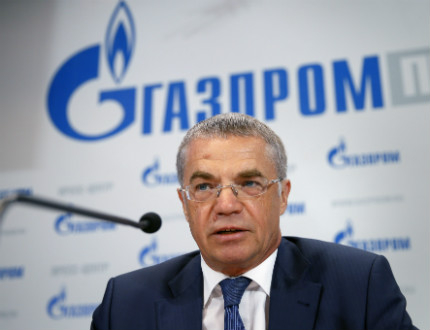 „Газпром" отложи за неопределено време "Турски поток"