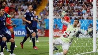 Победата на Белгия над Япония влезе в историята Обратът постигнат