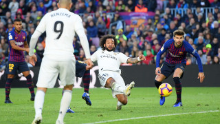 Барселона разгроми с 5 1 Реал в дербито на 10 ия кръг