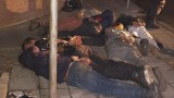 7 задържани след гонка на полицията с каналджия на мигранти в Бургас
