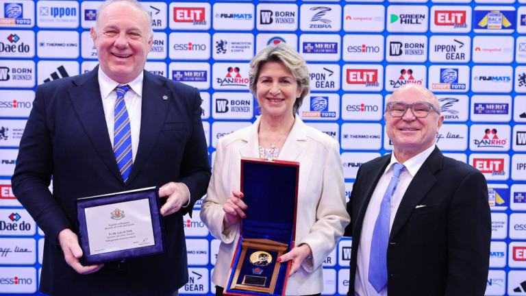 Министър Лечева присъства на Европейската купа по джудо в София