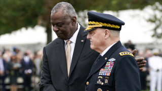 Пентагонът предупреждава Конгреса че парите му се изчерпват за замяна