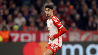 Полузащитникът Александър Павлович от Байерн Мюнхен беше възнаграден за изключителния