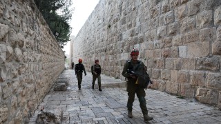 Джамията Ал-Акса затворена за първи път от 1967 г. в края на Рамазана