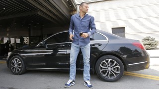 Тервел Пулев се появи в необичаен външен вид за кантара